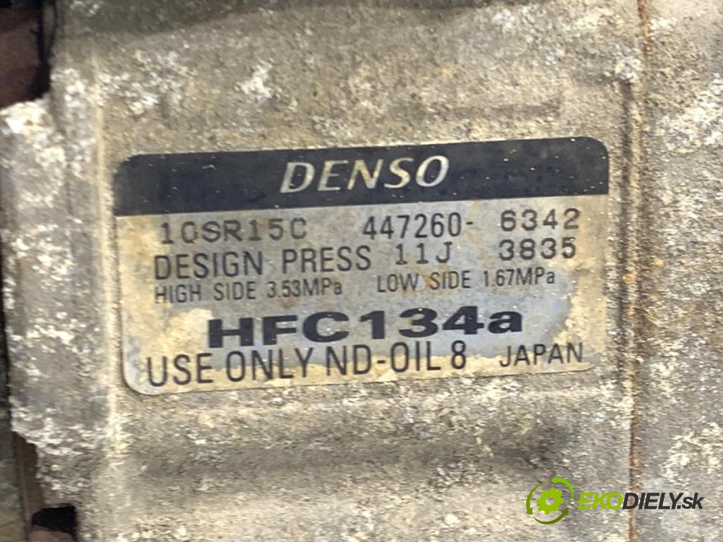 HONDA CR-V III SUV 2008 103 kW 2.2 i-CTDi 4WD (RE6) 2204 Kompresor klimatizácie 447260-6342 (Kompresor klimatizácie)