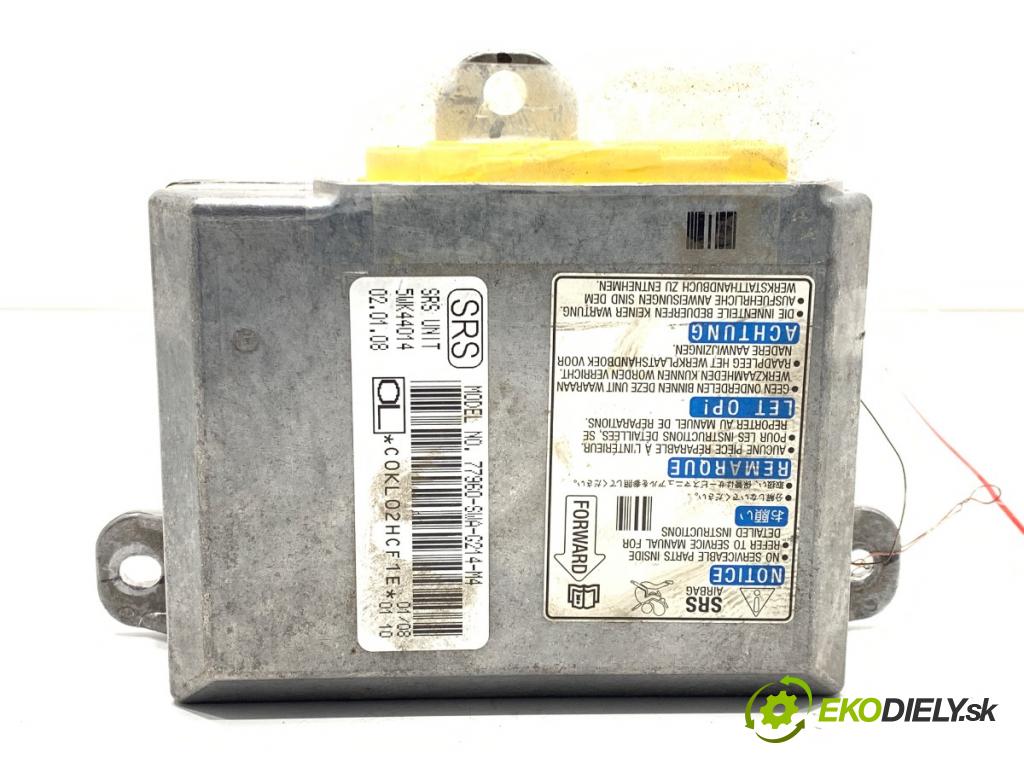 HONDA CR-V III SUV 2008 103 kW 2.2 i-CTDi 4WD (RE6) 2204 senzor airbag 77960-SWA-G214-M4 (Snímač)