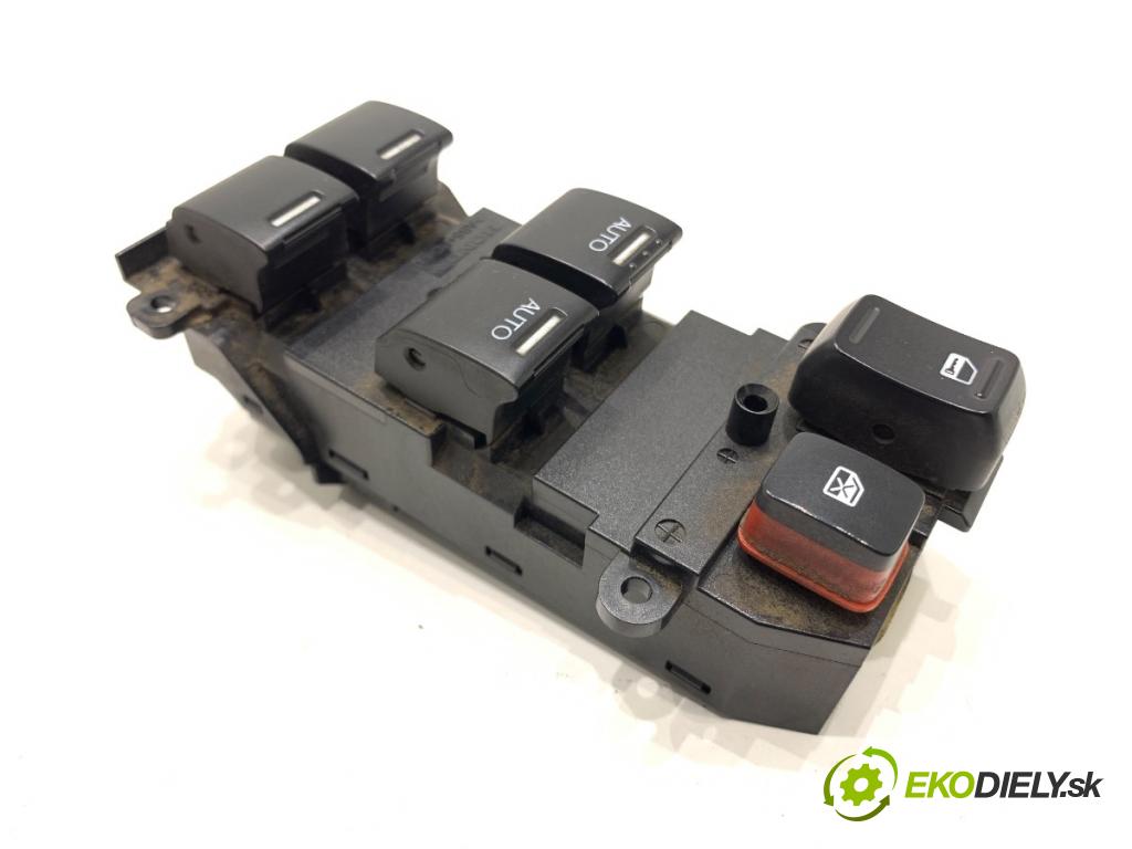 HONDA CR-V III SUV 2008 103 kW 2.2 i-CTDi 4WD (RE6) 2204 Prepínač okien 35750-SWA-G011-M2 (Prepínacie páčky pod volantom)