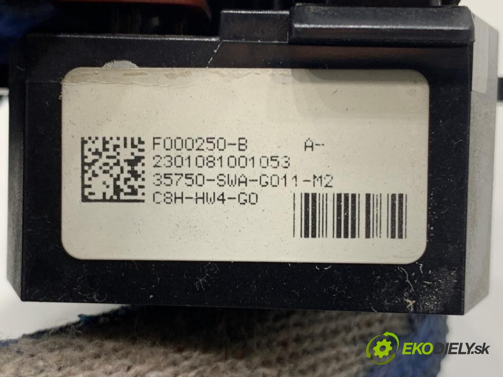 HONDA CR-V III SUV 2008 103 kW 2.2 i-CTDi 4WD (RE6) 2204 Prepínač okien 35750-SWA-G011-M2 (Prepínacie páčky pod volantom)