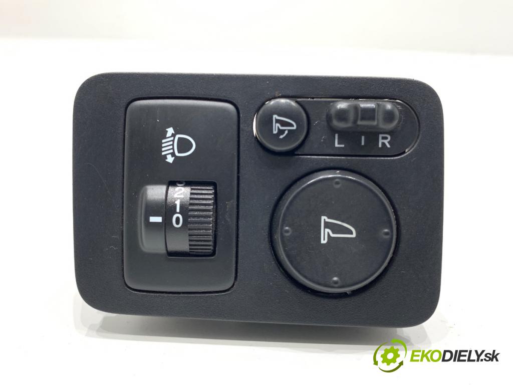 HONDA CR-V III SUV 2008 103 kW 2.2 i-CTDi 4WD (RE6) 2204 Prepínač nastavenia spätných zrkadiel  (Prepínacie páčky pod volantom)