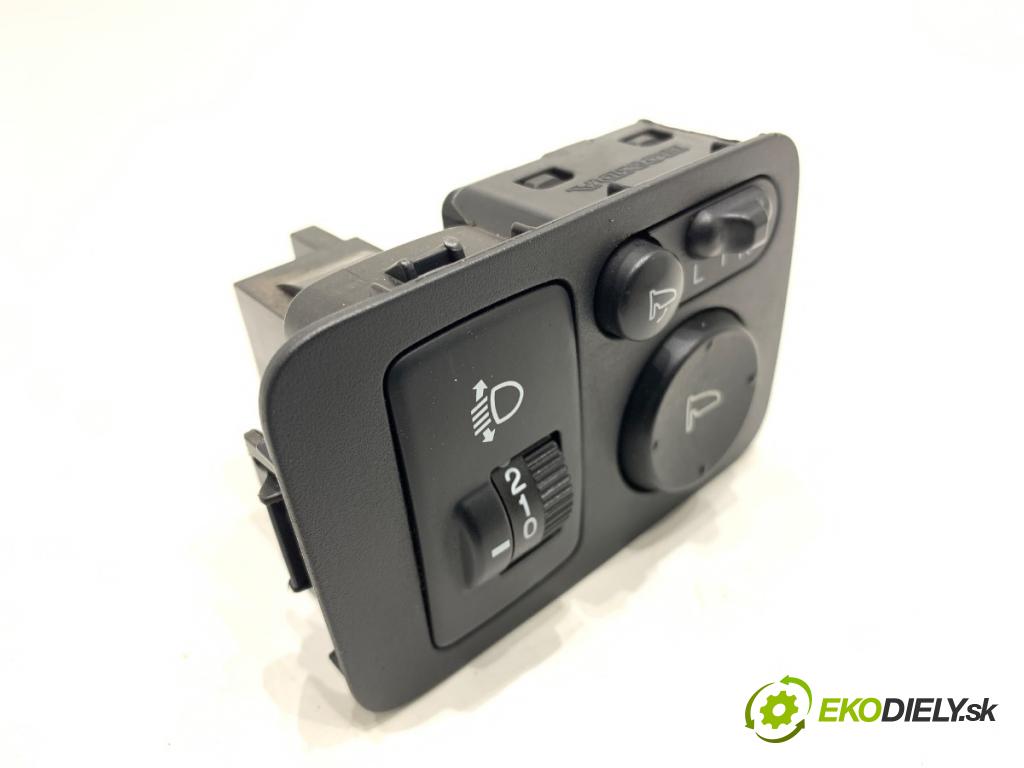 HONDA CR-V III SUV 2008 103 kW 2.2 i-CTDi 4WD (RE6) 2204 Prepínač nastavenia spätných zrkadiel  (Prepínacie páčky pod volantom)