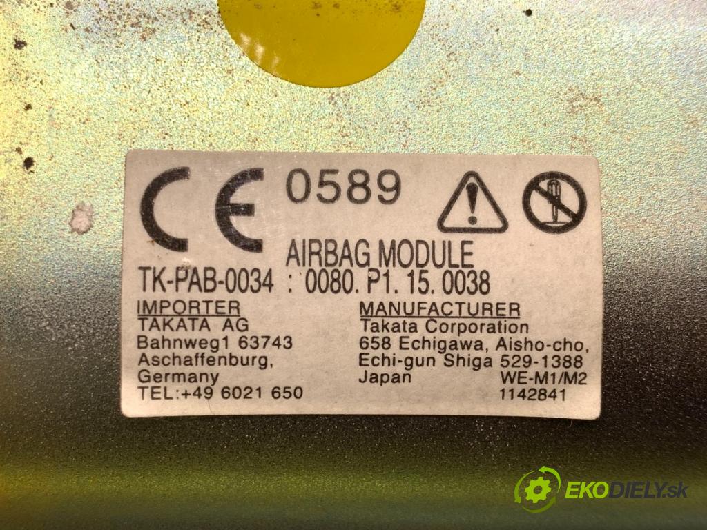 HONDA CR-V III SUV 2008 103 kW 2.2 i-CTDi 4WD (RE6) 2204 AirBag spolujezdce  (Airbag)