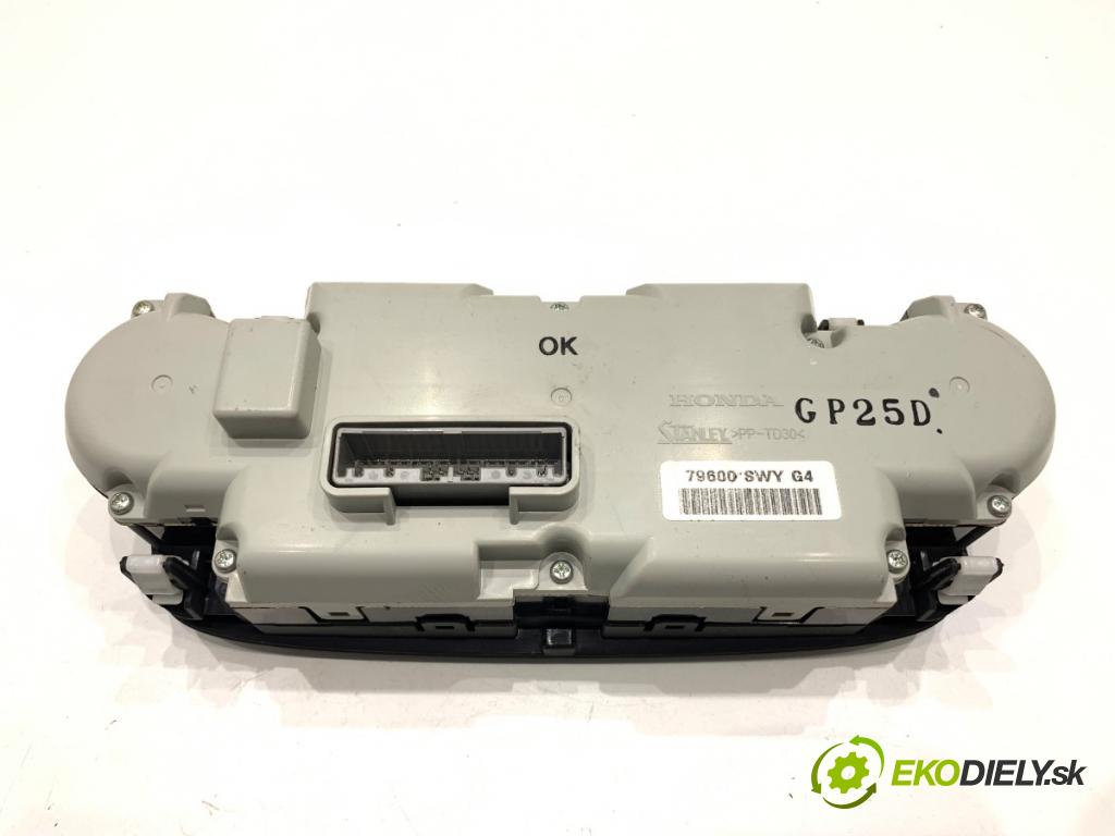 HONDA CR-V III SUV 2008 103 kW 2.2 i-CTDi 4WD (RE6) 2204 Panel ovládania kúrenia 79600-SWY-G4 (Prepínacie páčky pod volantom)