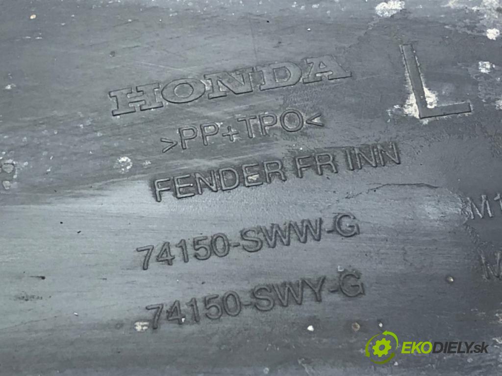 HONDA CR-V III SUV 2008 103 kW 2.2 i-CTDi 4WD (RE6) 2204 podblatník levý přední část 74150-SWW-G