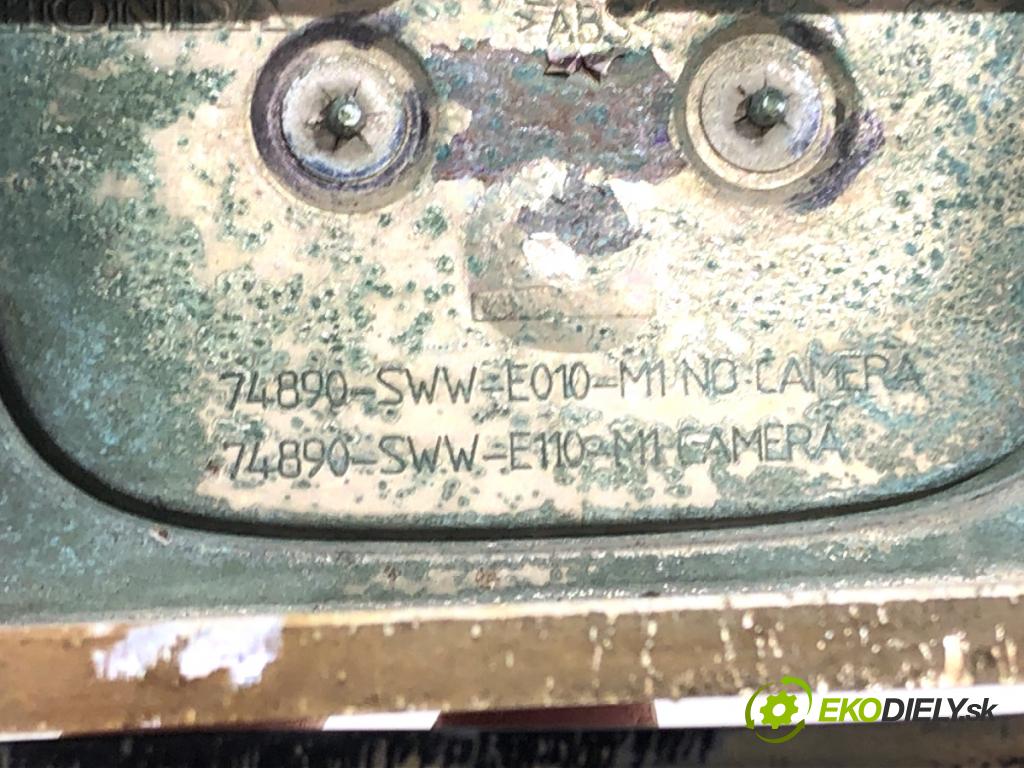 HONDA CR-V III SUV 2008 103 kW 2.2 i-CTDi 4WD (RE6) 2204 lišta dveří zadní část 74890-SWW-E010-M1