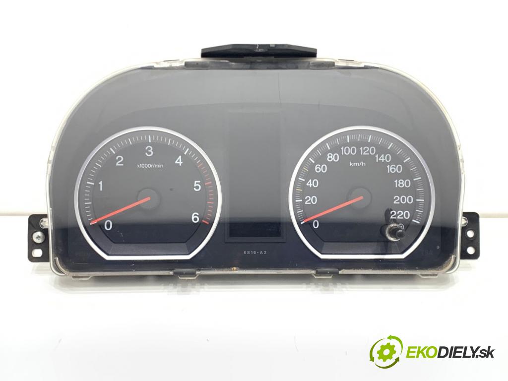 HONDA CR-V III SUV 2008 103 kW 2.2 i-CTDi 4WD (RE6) 2204 Prístrojovka HR0359476 (Prístrojová doska)