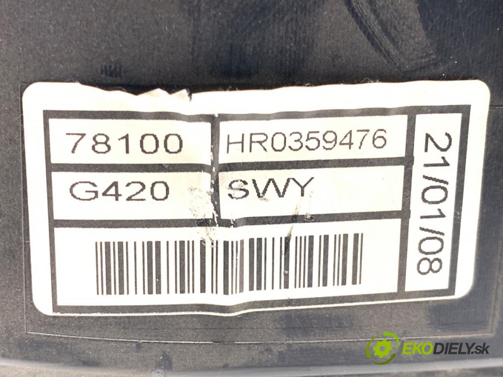 HONDA CR-V III SUV 2008 103 kW 2.2 i-CTDi 4WD (RE6) 2204 Prístrojovka HR0359476 (Prístrojová doska)