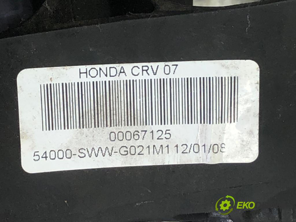HONDA CR-V III SUV 2008 103 kW 2.2 i-CTDi 4WD (RE6) 2204 kulisa 54000-SWW-G021M1 (Řadicí páka (kulisa) )