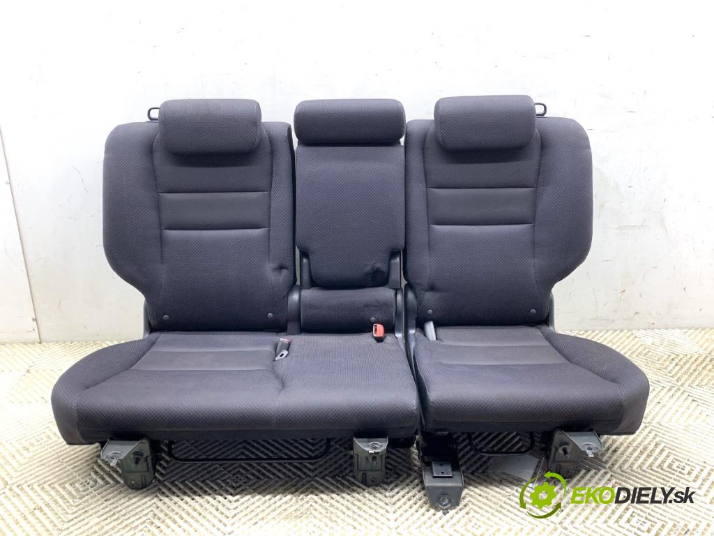 HONDA CR-V III SUV 2008 103 kW 2.2 i-CTDi 4WD (RE6) 2204 sedadlo druhý VLÁDA: 