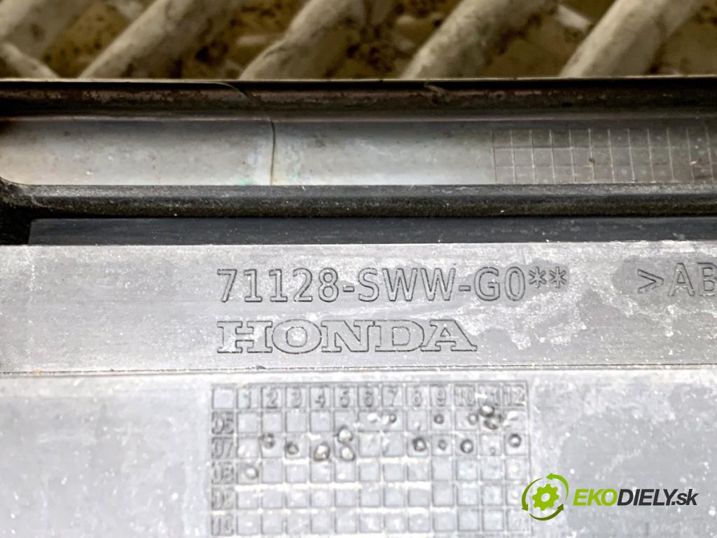HONDA CR-V III SUV 2008 103 kW 2.2 i-CTDi 4WD (RE6) 2204 Mriežka maska 71128-SWW-G0 (Mriežka predná (maska chladiča))