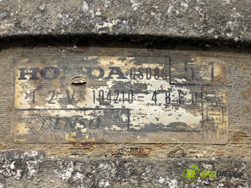 HONDA CR-V III SUV 2008 103 kW 2.2 i-CTDi 4WD (RE6) 2204 Alternátor 104210-4860 (Alternátor)