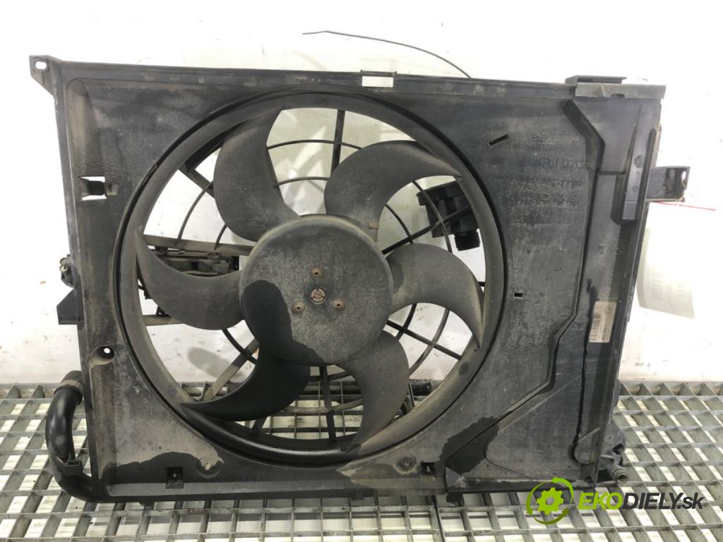 BMW E46 sedan 2002 85 kW 316 i 1596 ventilátor chladiče  (Ventilátor)