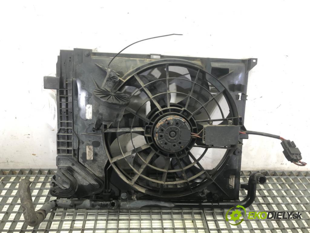 BMW E46 sedan 2002 85 kW 316 i 1596 ventilátor chladiče  (Ventilátor)