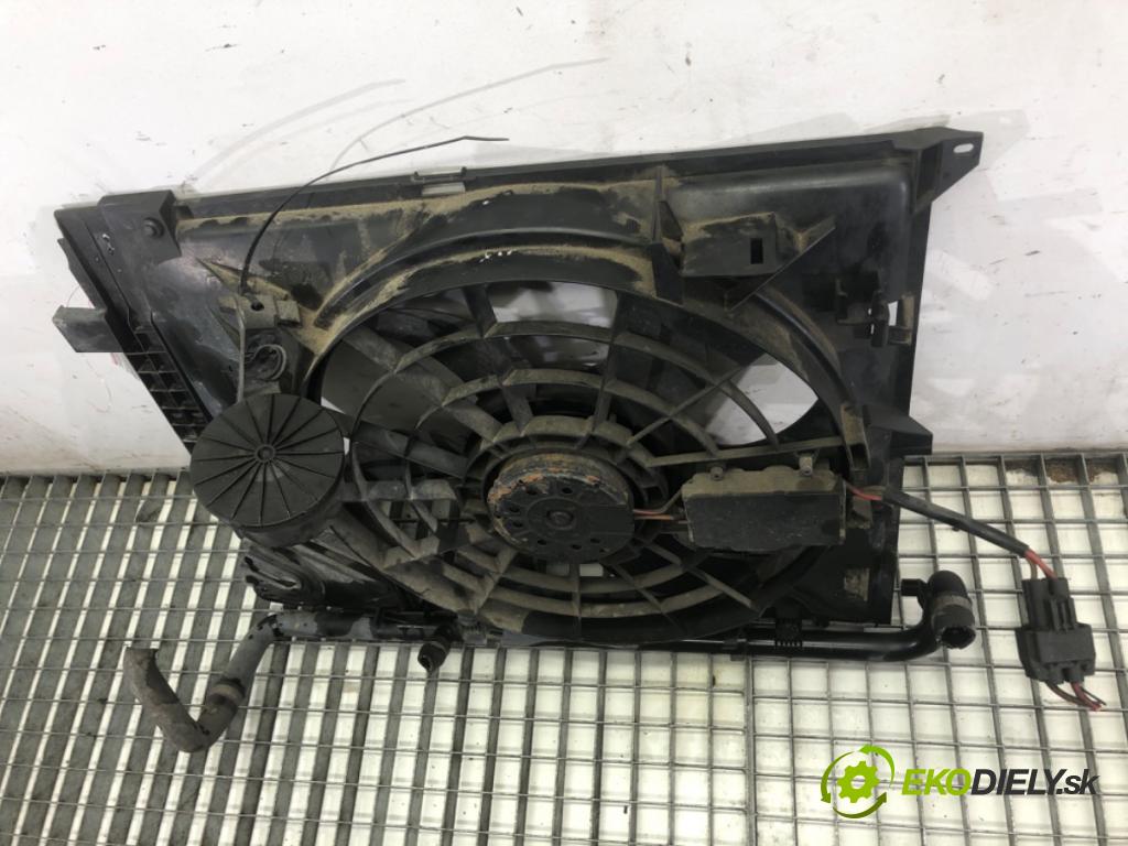 BMW E46 sedan 2002 85 kW 316 i 1596 ventilátor chladiče  (Ventilátor)
