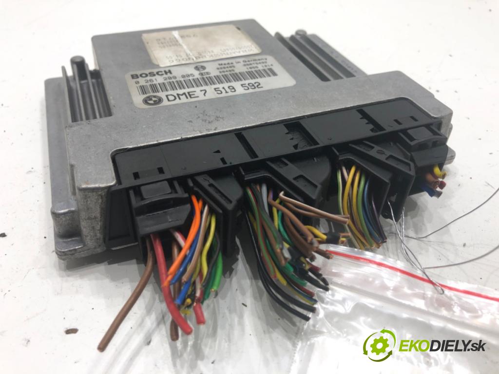 BMW E46 sedan 2002 85 kW 316 i 1596 riadiaca jednotka Motor 7519592 (Riadiaca jednotka)