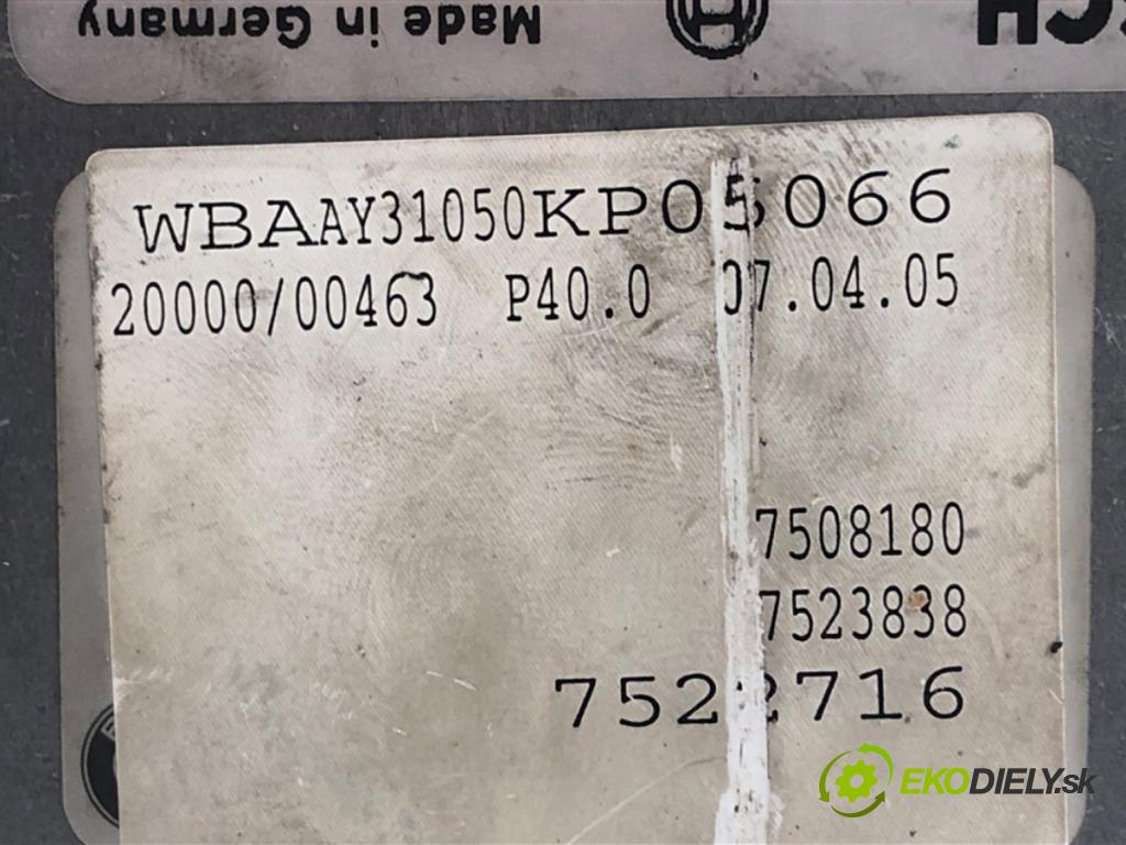 BMW E46 sedan 2002 85 kW 316 i 1596 riadiaca jednotka Motor 7519592 (Riadiaca jednotka)