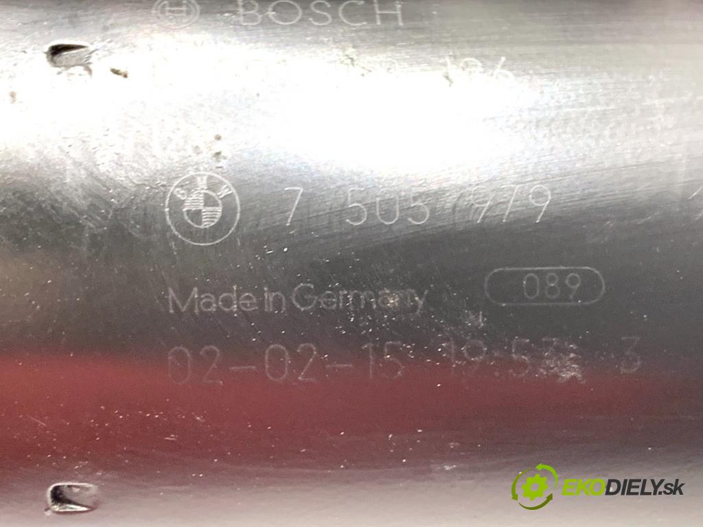 BMW E46 sedan 2002 85 kW 316 i 1596 Štartér 75051779 (Štartér)