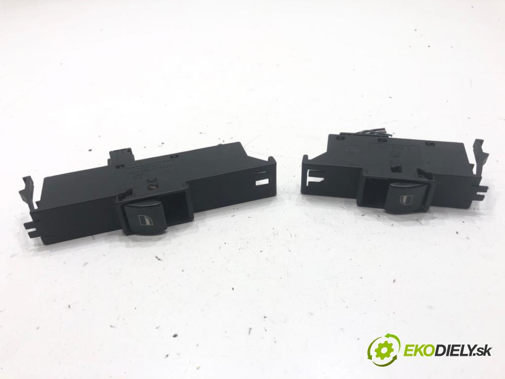BMW E46 sedan 2002 85 kW 316 i 1596 Prepínač okien 6902176 6902177 (Prepínacie páčky pod volantom)