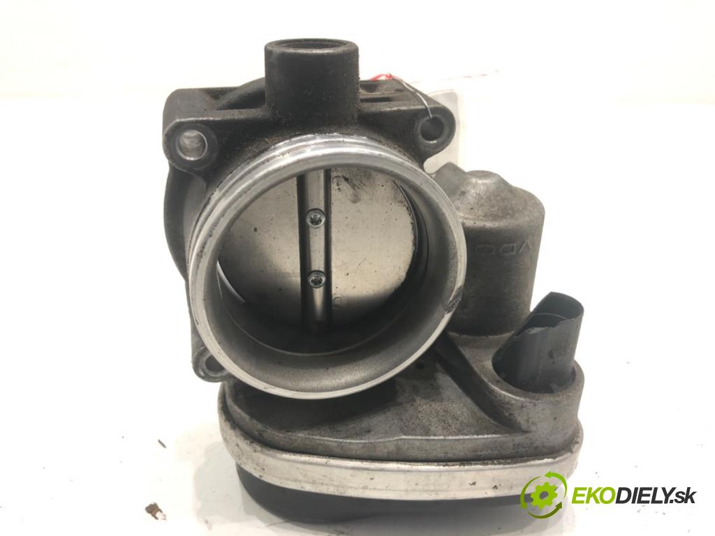 BMW E46 sedan 2002 85 kW 316 i 1596 Škrtiaca klapka 1439224 (Škrtiaca klapka)