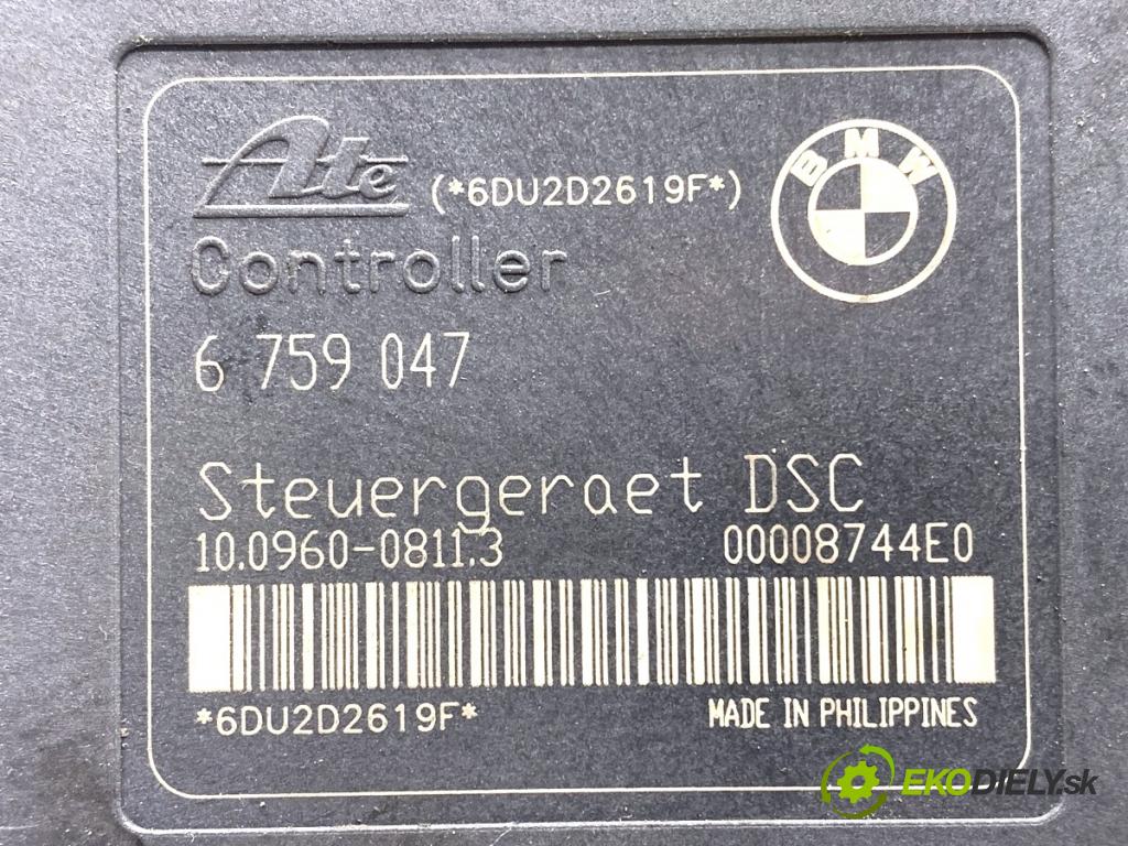 BMW E46 sedan 2002 85 kW 316 i 1596 Pumpa ABS 6759045 (Pumpa ABS)