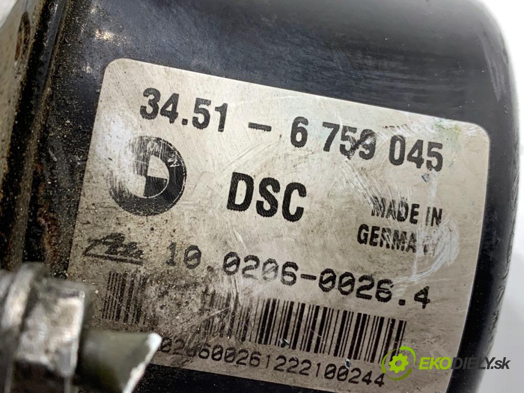 BMW E46 sedan 2002 85 kW 316 i 1596 Pumpa ABS 6759045 (Pumpa ABS)