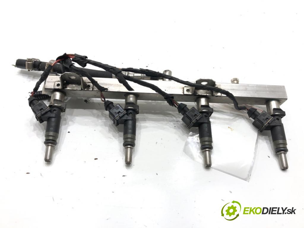 BMW E46 sedan 2002 85 kW 316 i 1596 Lišta vstrekovacia 7506158 (Vstrekovacia lišta)