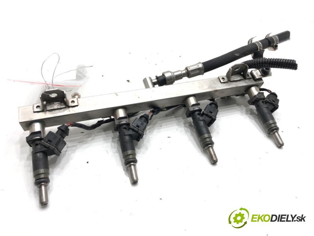 BMW E46 sedan 2002 85 kW 316 i 1596 Lišta vstrekovacia 7506158 (Vstrekovacia lišta)