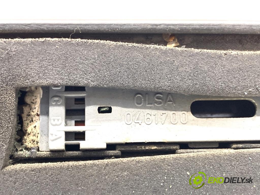 BMW E46 sedan 2002 85 kW 316 i 1596 lišta dveří zadní část