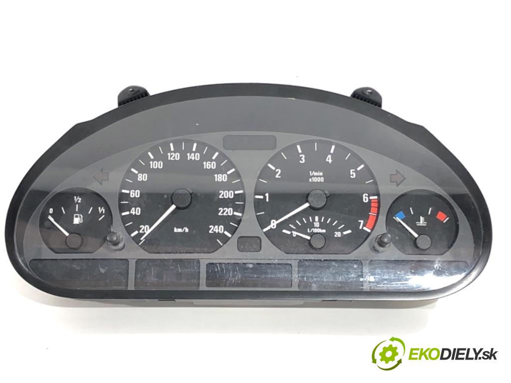 BMW E46 sedan 2002 85 kW 316 i 1596 Prístrojovka 6915237 (Prístrojová doska)