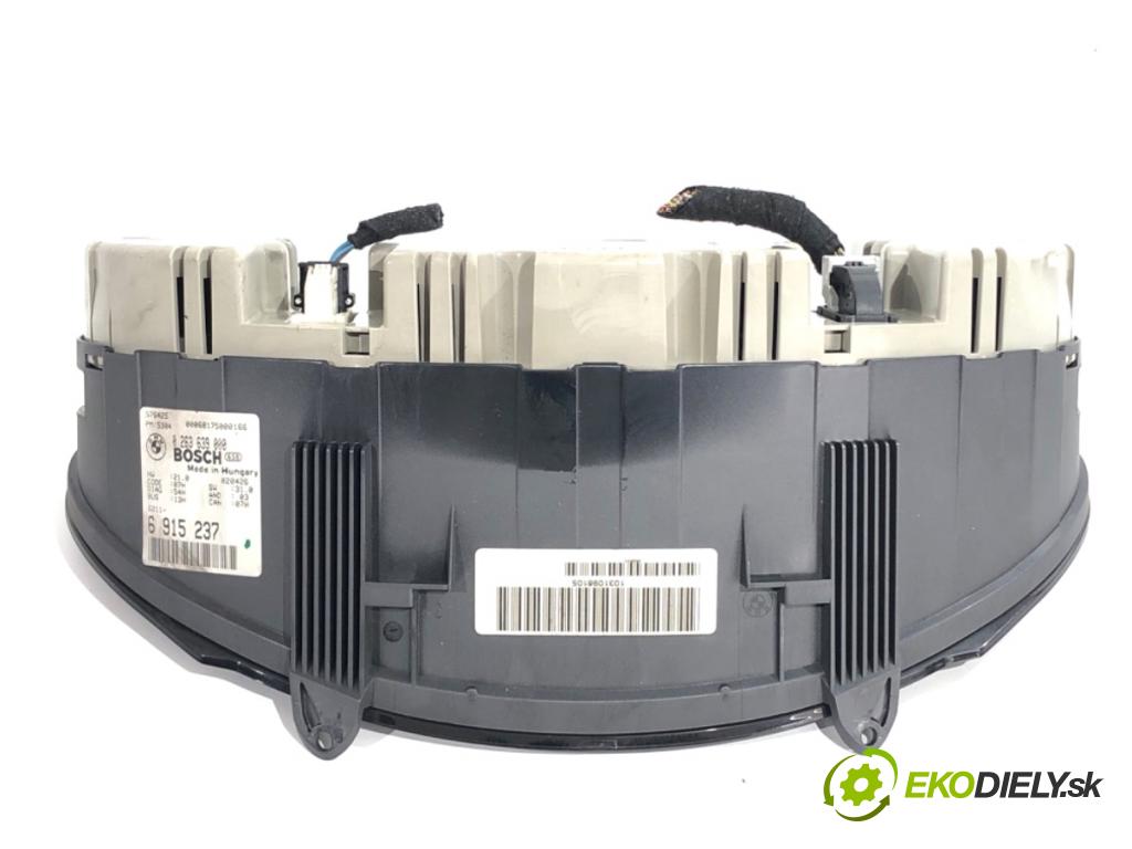 BMW E46 sedan 2002 85 kW 316 i 1596 Prístrojovka 6915237 (Prístrojová doska)