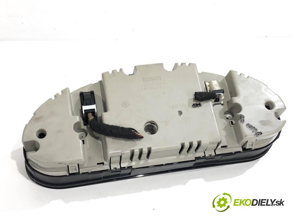 BMW E46 sedan 2002 85 kW 316 i 1596 Prístrojovka 6915237 (Prístrojová doska)