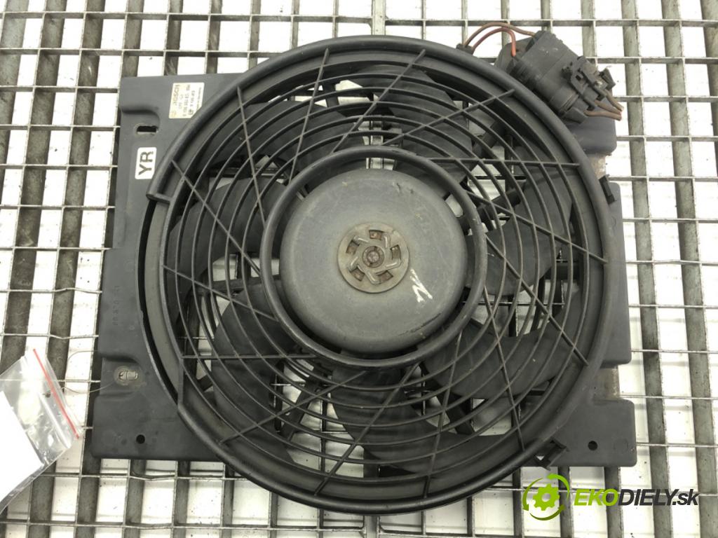 OPEL ZAFIRA A nadwozie wielkoprzestrzenne (MPV) 2004 74 kW 1.6 16V (F75) 1598 ventilátor klimatizace 0130303837 (Ventilátor chladiče klimatizace)