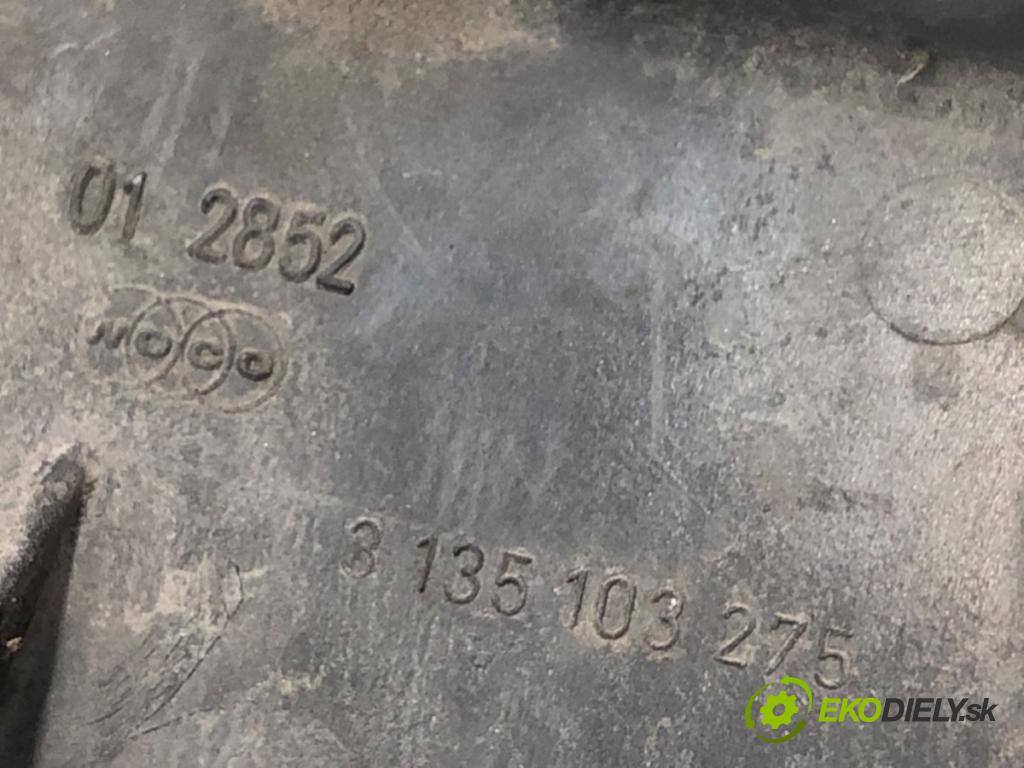 OPEL ZAFIRA A nadwozie wielkoprzestrzenne (MPV) 2004 74 kW 1.6 16V (F75) 1598 ventilátor klimatizace 0130303837 (Ventilátor chladiče klimatizace)