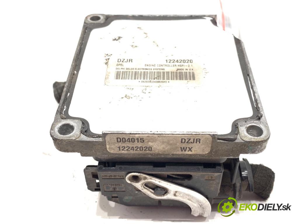 OPEL ZAFIRA A nadwozie wielkoprzestrzenne (MPV) 2004 74 kW 1.6 16V (F75) 1598 riadiaca jednotka Motor 12242020 (Riadiaca jednotka)