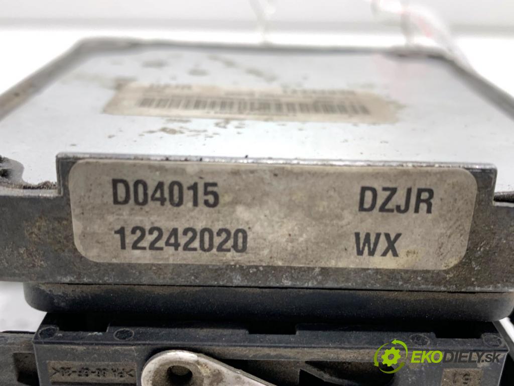 OPEL ZAFIRA A nadwozie wielkoprzestrzenne (MPV) 2004 74 kW 1.6 16V (F75) 1598 riadiaca jednotka Motor 12242020 (Riadiaca jednotka)