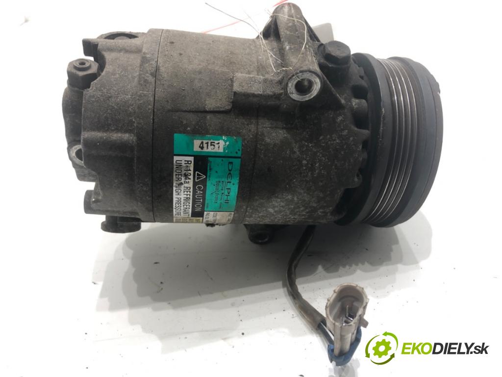 OPEL ZAFIRA A nadwozie wielkoprzestrzenne (MPV) 2004 74 kW 1.6 16V (F75) 1598 Kompresor klimatizácie 24464151 (Kompresor klimatizácie)