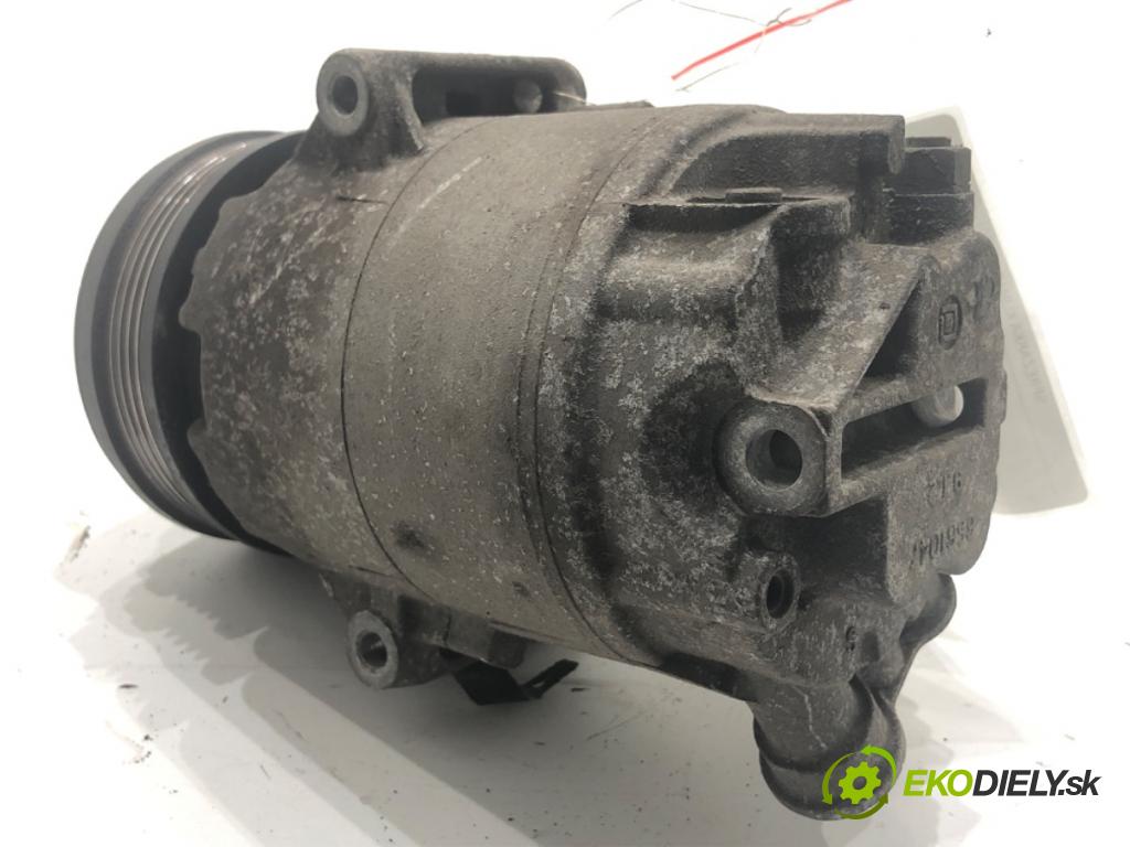 OPEL ZAFIRA A nadwozie wielkoprzestrzenne (MPV) 2004 74 kW 1.6 16V (F75) 1598 Kompresor klimatizácie 24464151 (Kompresor klimatizácie)