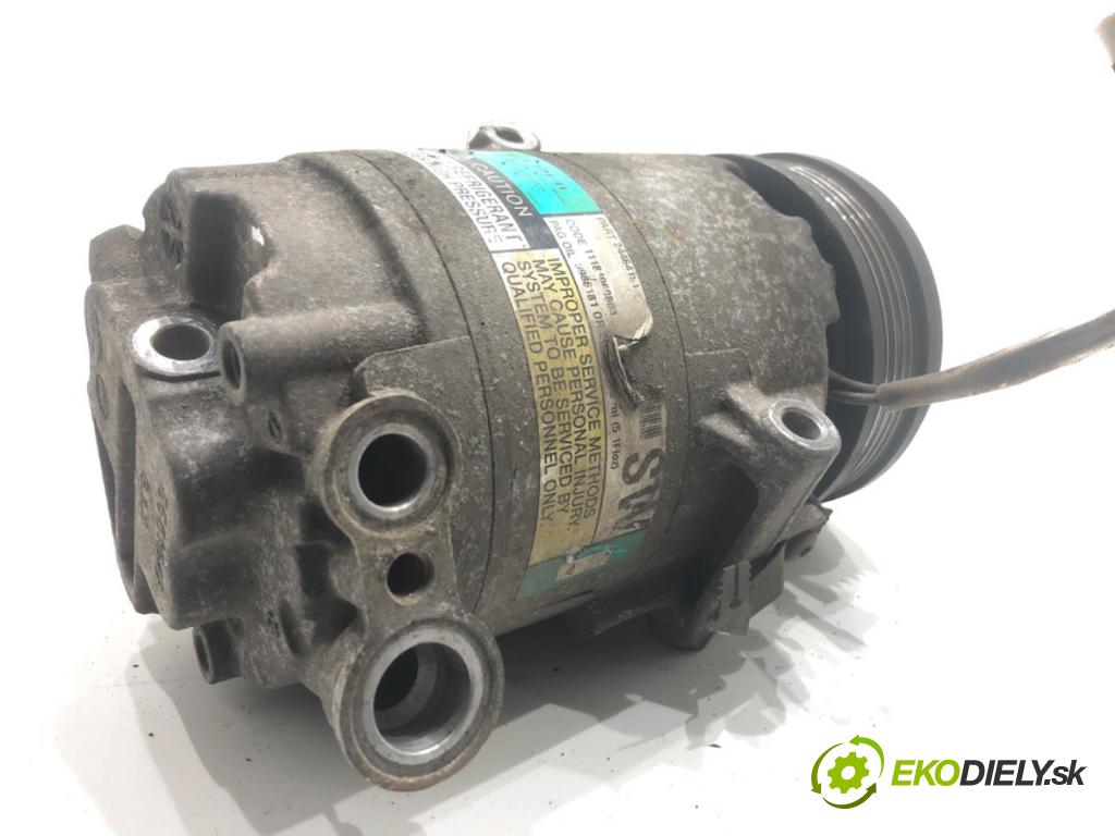 OPEL ZAFIRA A nadwozie wielkoprzestrzenne (MPV) 2004 74 kW 1.6 16V (F75) 1598 Kompresor klimatizácie 24464151 (Kompresor klimatizácie)