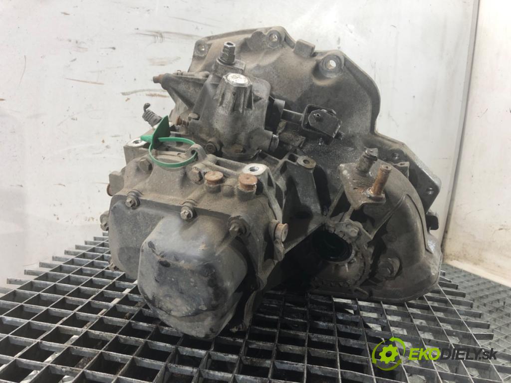 OPEL ZAFIRA A nadwozie wielkoprzestrzenne (MPV) 2004 74 kW 1.6 16V (F75) 1598 Prevodovka  (Prevodovka)