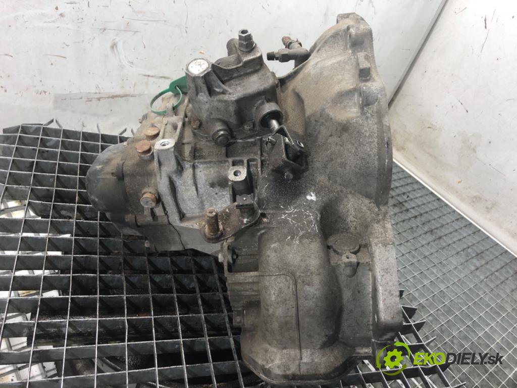 OPEL ZAFIRA A nadwozie wielkoprzestrzenne (MPV) 2004 74 kW 1.6 16V (F75) 1598 Prevodovka  (Prevodovka)