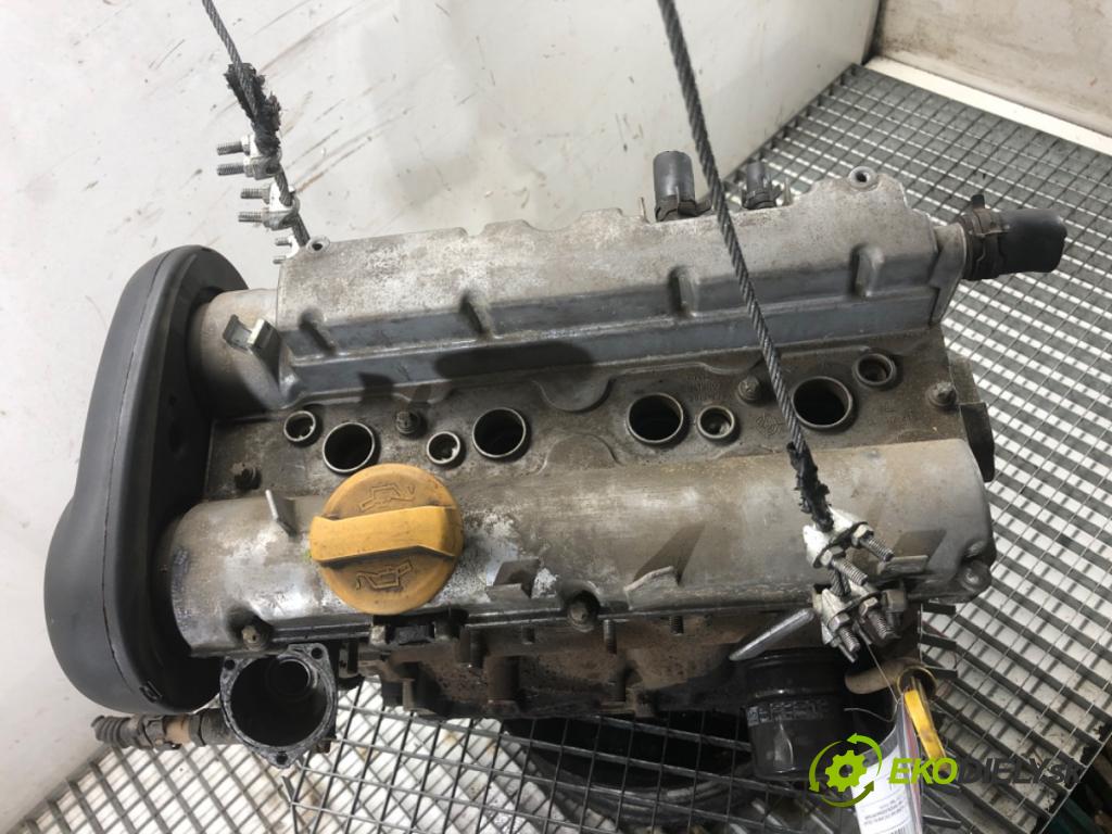 OPEL ZAFIRA A nadwozie wielkoprzestrzenne (MPV) 2004 74 kW 1.6 16V (F75) 1598 motor Z16XE (Motor)