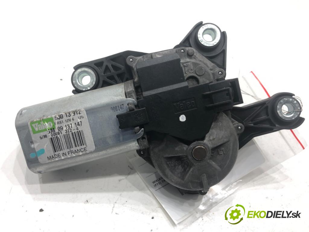 OPEL ZAFIRA A nadwozie wielkoprzestrzenne (MPV) 2004 74 kW 1.6 16V (F75) 1598 motor stěračů zadní část 53013912