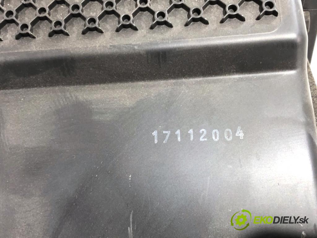 OPEL ZAFIRA A nadwozie wielkoprzestrzenne (MPV) 2004 74 kW 1.6 16V (F75) 1598 Priehradka, kastlík spolujazdca  (Priehradka (kastlík))