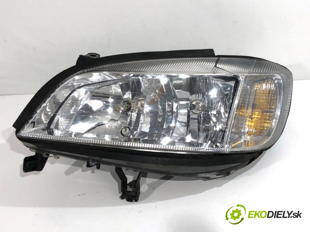 OPEL ZAFIRA A nadwozie wielkoprzestrzenne (MPV) 2004 74 kW 1.6 16V (F75) 1598 světlomet levý přední část 