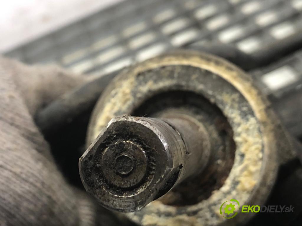 OPEL ZAFIRA A nadwozie wielkoprzestrzenne (MPV) 2004 74 kW 1.6 16V (F75) 1598 řízení 0250080025001 (Řízení)