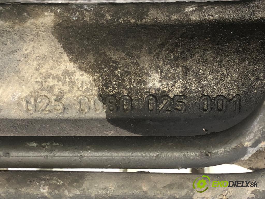 OPEL ZAFIRA A nadwozie wielkoprzestrzenne (MPV) 2004 74 kW 1.6 16V (F75) 1598 řízení 0250080025001 (Řízení)