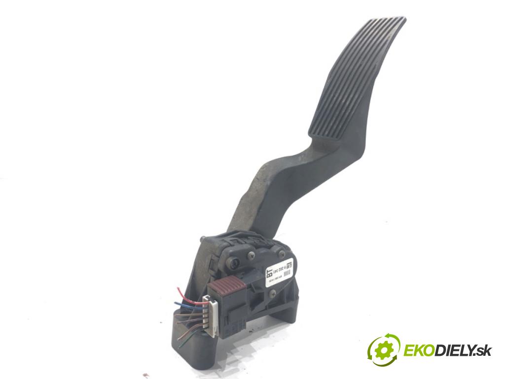 OPEL ZAFIRA A nadwozie wielkoprzestrzenne (MPV) 2004 74 kW 1.6 16V (F75) 1598 Potenciometer plynu 9202341 (Potenciometer plynového pedálu)