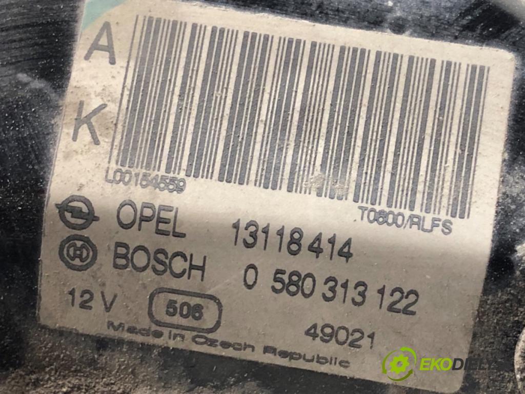 OPEL ZAFIRA A nadwozie wielkoprzestrzenne (MPV) 2004 74 kW 1.6 16V (F75) 1598 pumpa paliva 0580313122 13118414