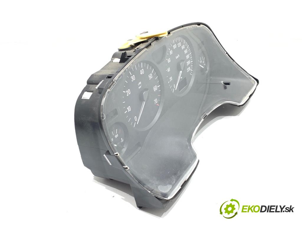 OPEL ZAFIRA A nadwozie wielkoprzestrzenne (MPV) 2004 74 kW 1.6 16V (F75) 1598 Prístrojovka 24461751JD (Prístrojová doska)